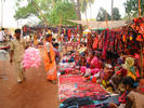anjuna market - red goods