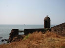 facing east from fort aguada
