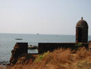 facing east from fort aguada2