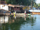 fishing at the ferry docks- siolim2
