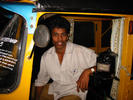 our friendly rickshaw driver